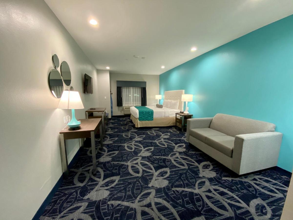 Americas Best Value Inn Houston Willowbrook Exterior foto